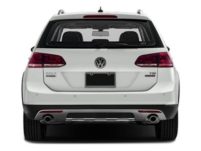 2017 Volkswagen Golf Alltrack 1.8T SE Manual