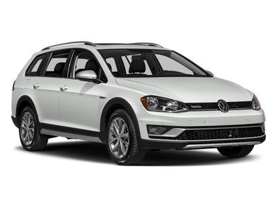 2017 Volkswagen Golf Alltrack 1.8T SE Manual