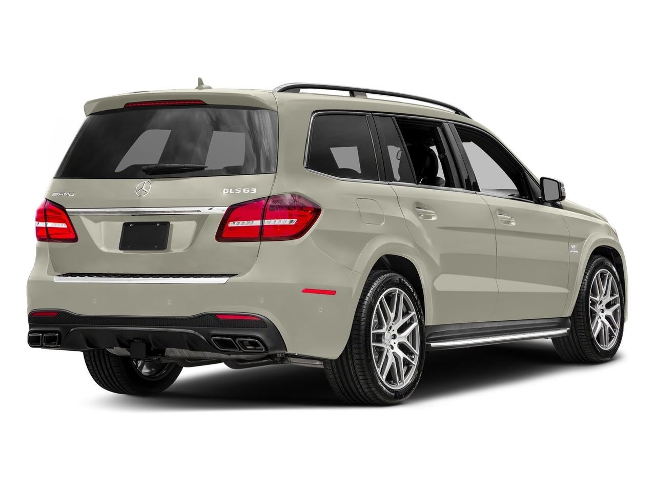 2017 Mercedes-Benz GLS AMG® GLS 63 4MATIC® SUV