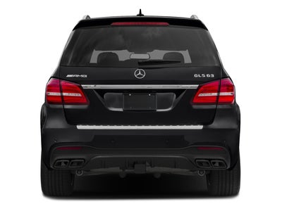 2017 Mercedes-Benz GLS AMG® GLS 63 4MATIC® SUV