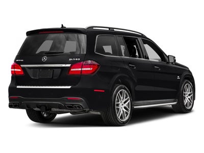 2017 Mercedes-Benz GLS AMG® GLS 63 4MATIC® SUV