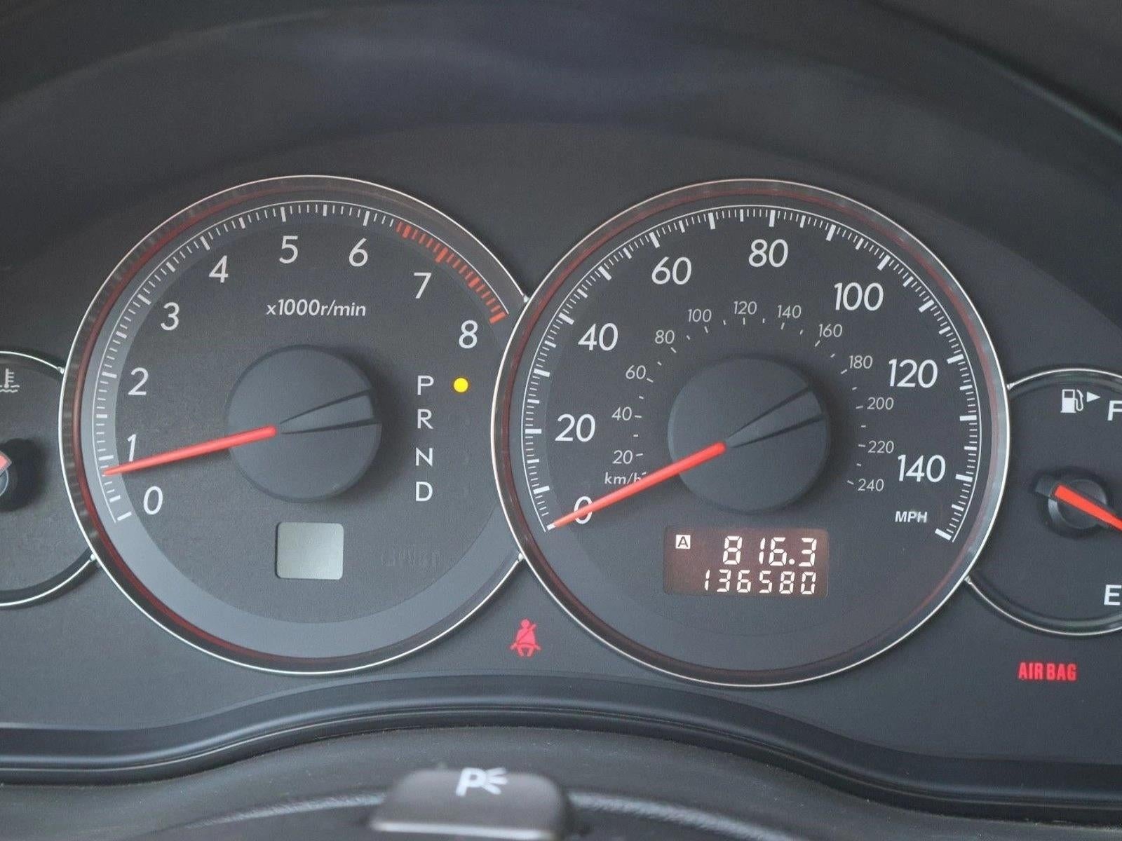 2008 Subaru Legacy 2.5i Limited