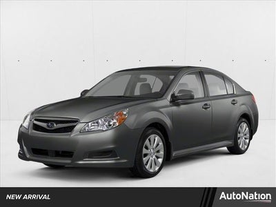 2011 Subaru Legacy 2.5i Automatic Premium All-Weather Package