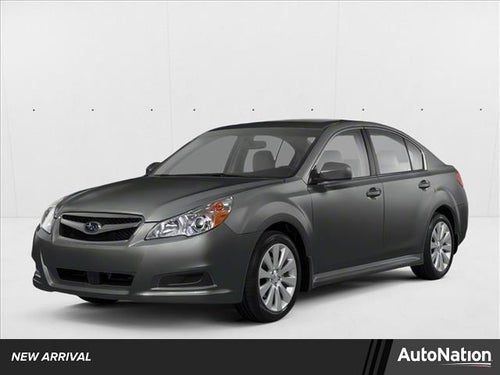 2011 Subaru Legacy 2.5i Automatic Premium All-Weather Package