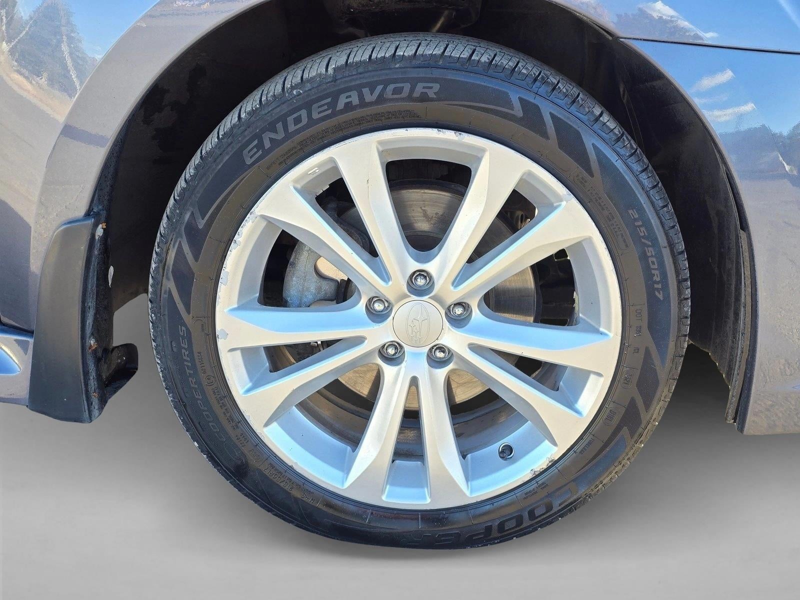 2014 Subaru Legacy 2.5i Automatic Premium