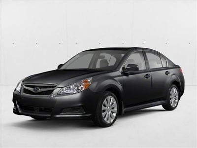 2010 Subaru Legacy 2.5i Automatic Premium All-Weather w/Power Moonroof