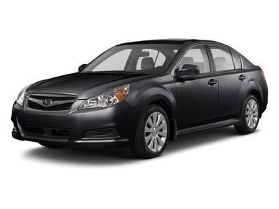 2010 Subaru Legacy 2.5i Automatic Premium All-Weather w/Power Moonroof