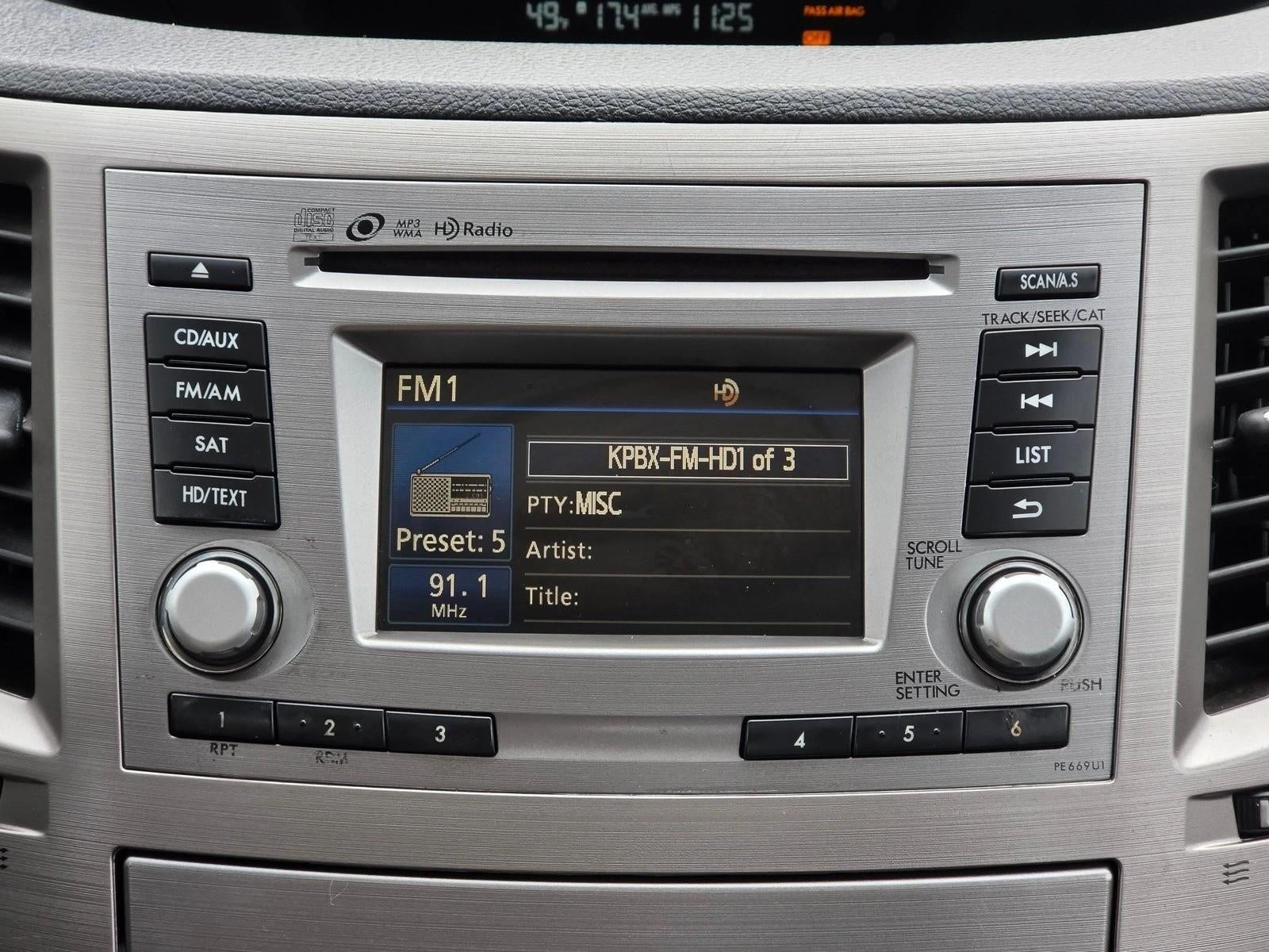 2014 Subaru Legacy 2.5i Automatic Sport