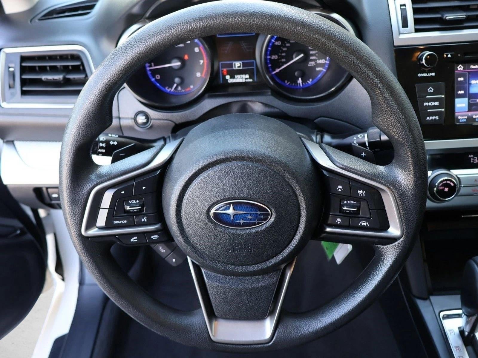 2019 Subaru Legacy 2.5i