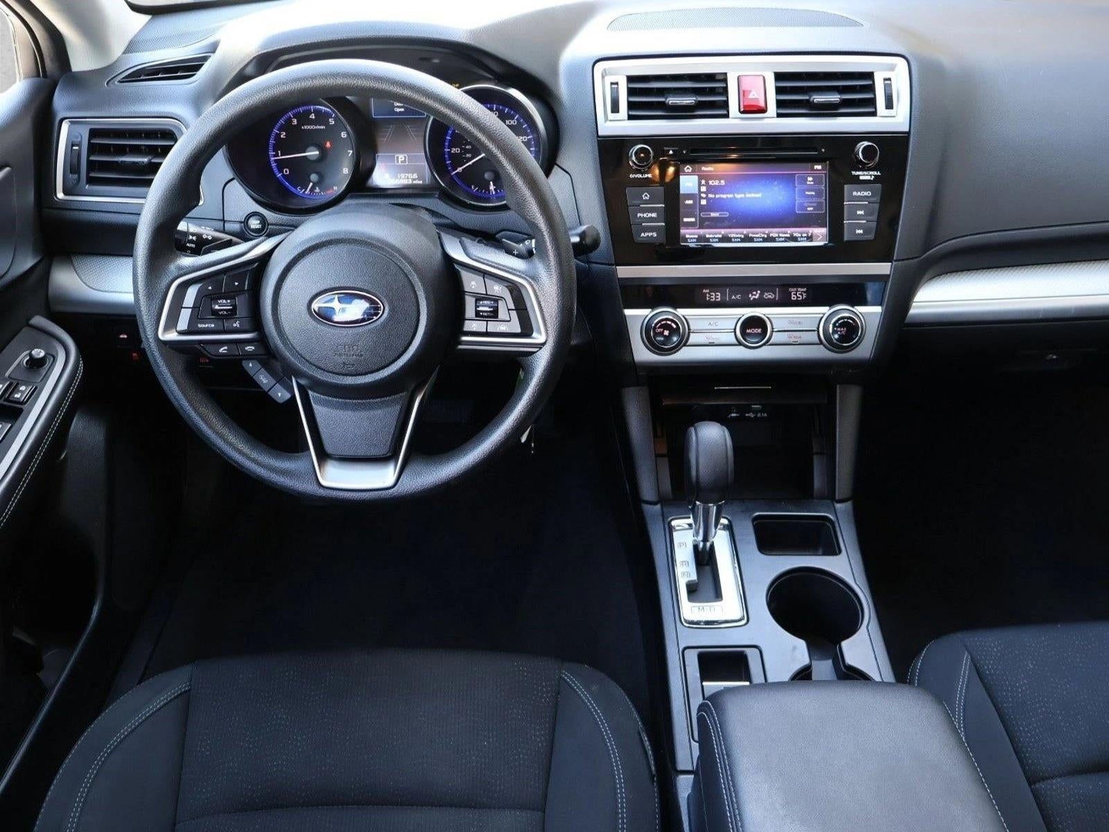 2019 Subaru Legacy 2.5i