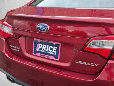 2018 Subaru Legacy 2.5i Premium