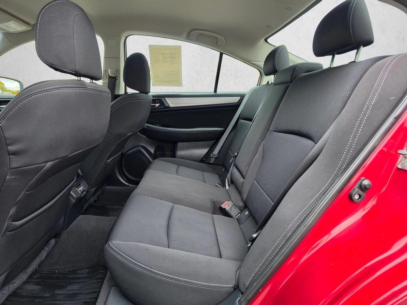 2018 Subaru Legacy 2.5i Premium