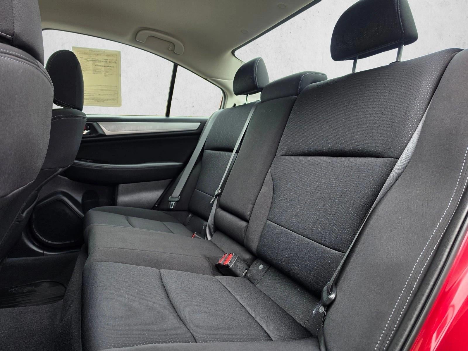2018 Subaru Legacy 2.5i Premium
