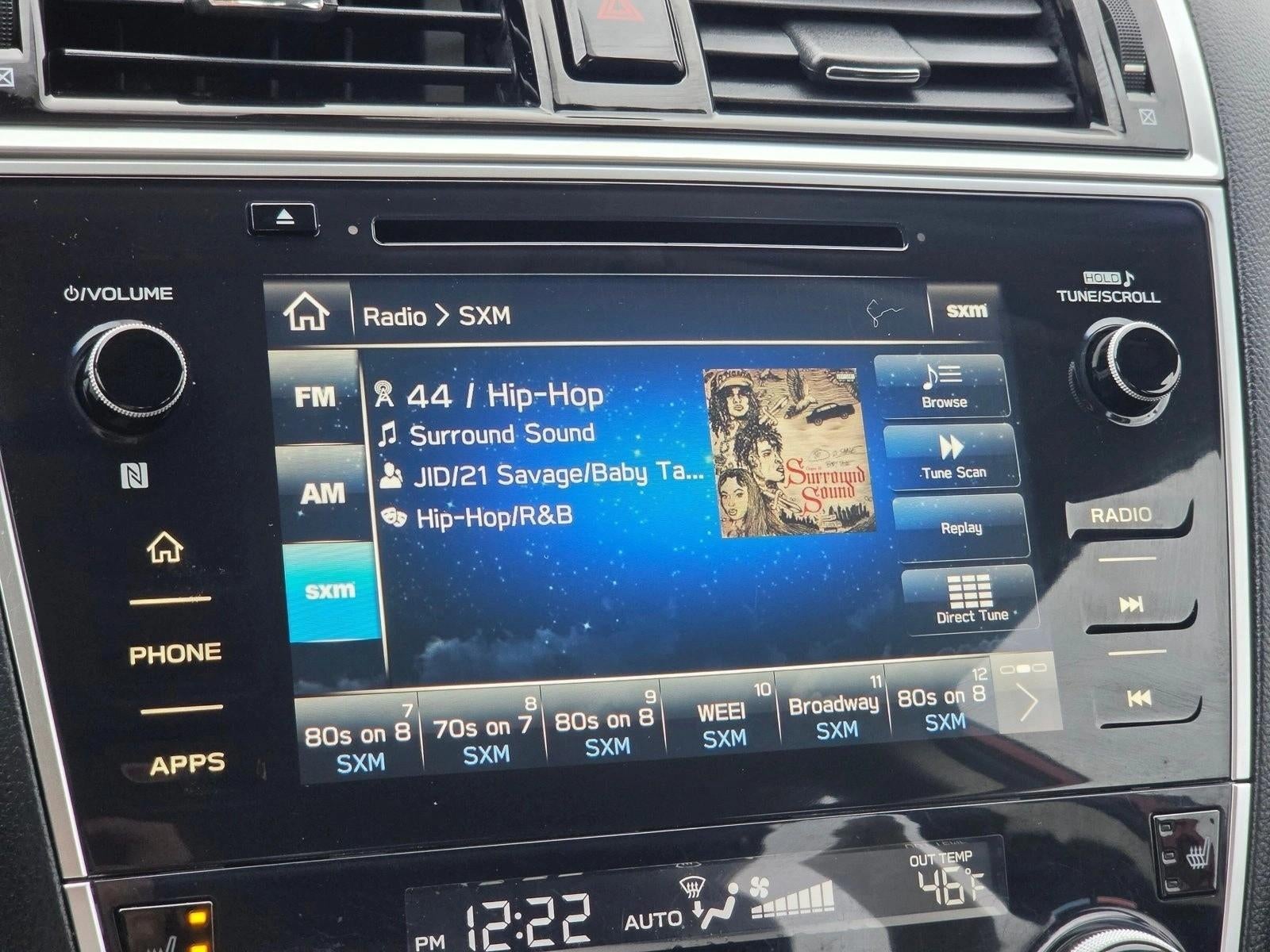 2018 Subaru Legacy 2.5i Premium