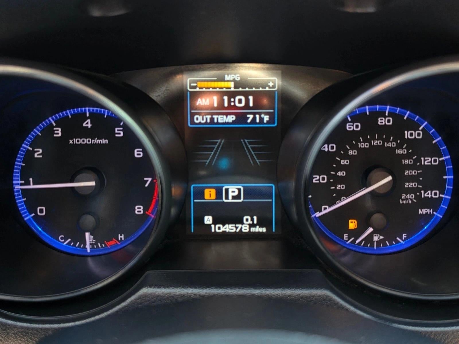 2019 Subaru Legacy 2.5i Limited