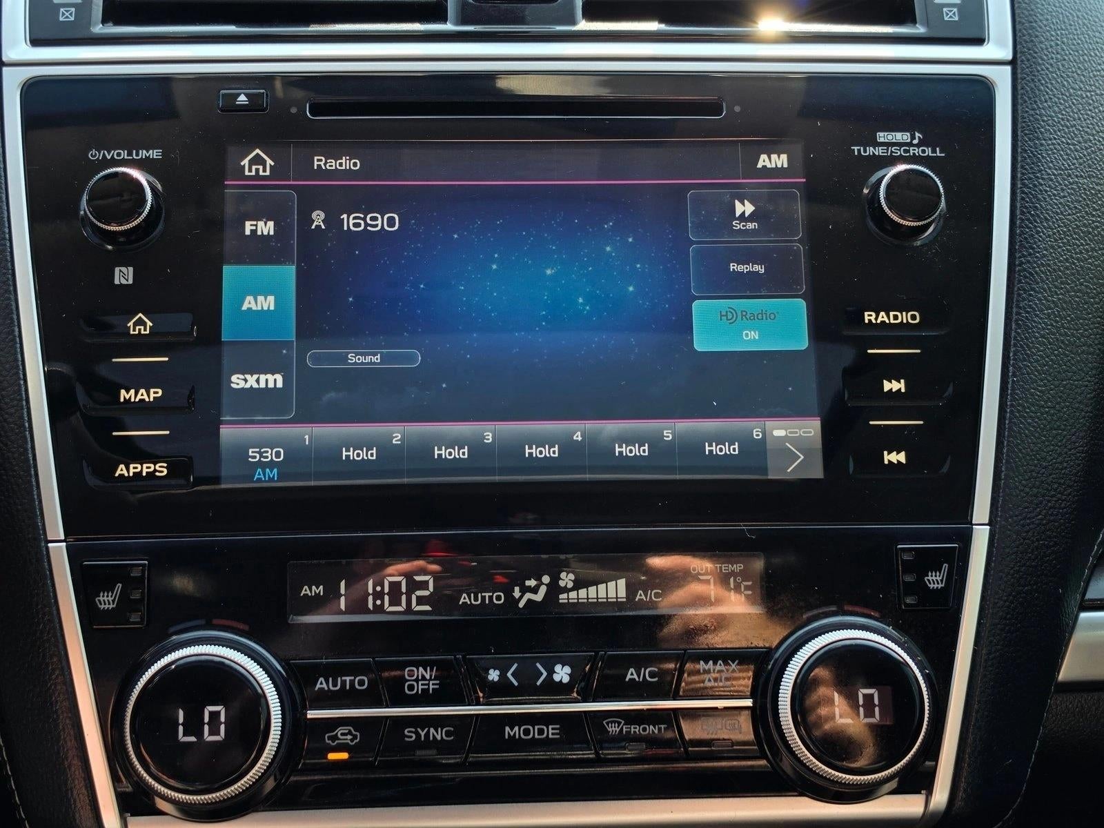 2019 Subaru Legacy 2.5i Limited