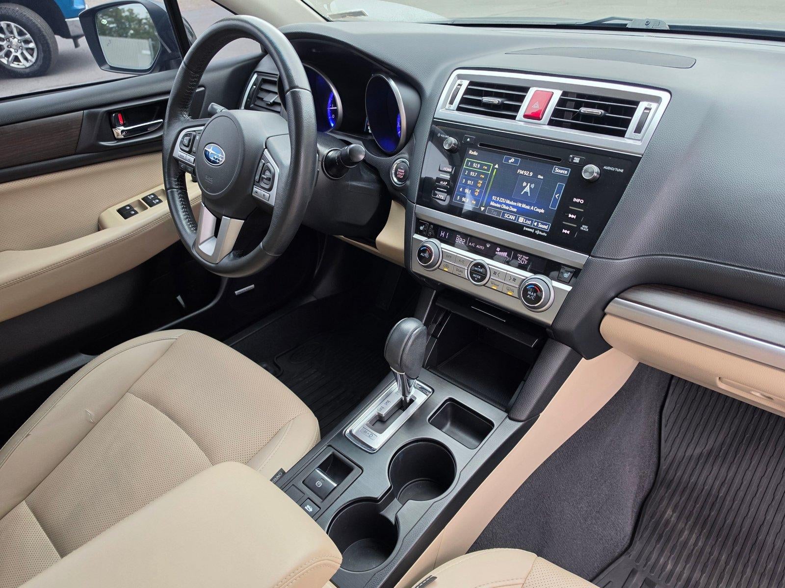 2016 Subaru Legacy 3.6R Limited