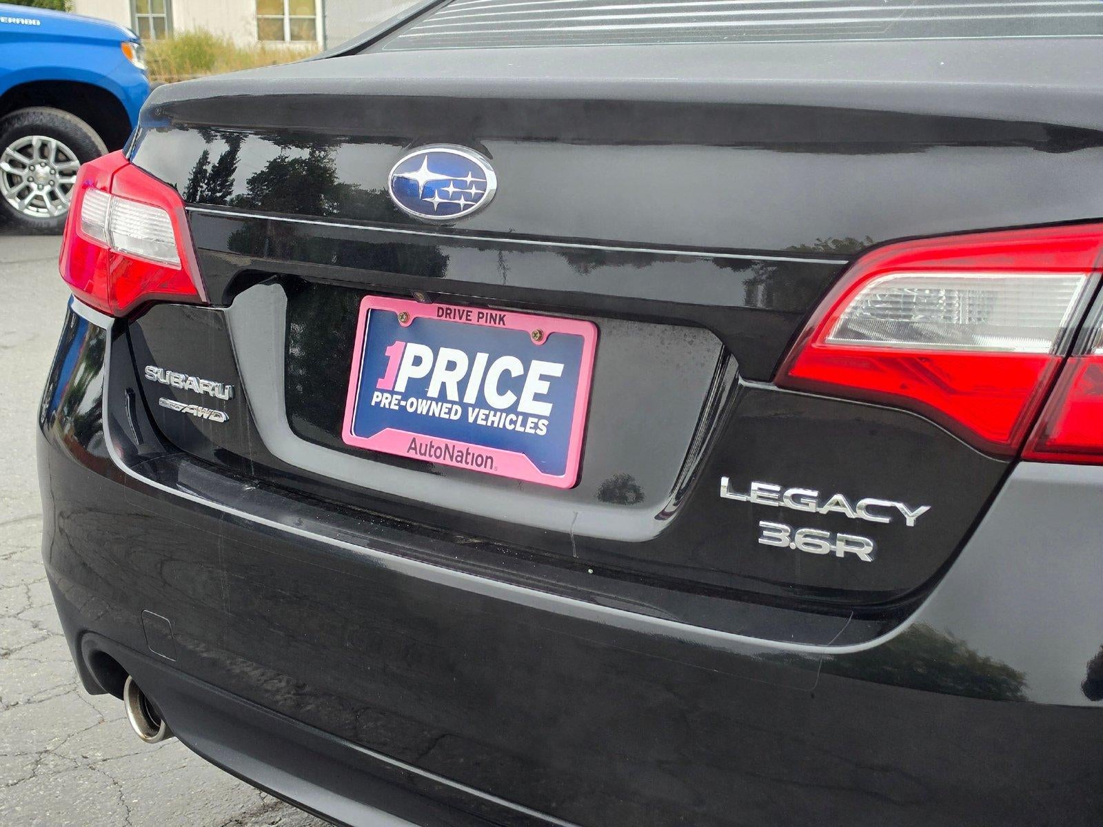 2016 Subaru Legacy 3.6R Limited