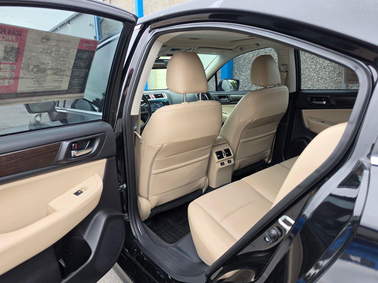 2016 Subaru Legacy 3.6R Limited