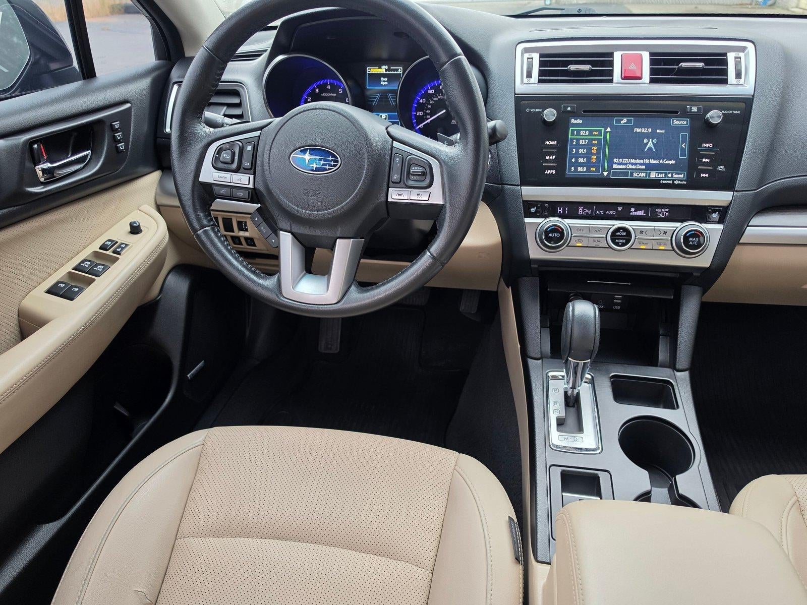 2016 Subaru Legacy 3.6R Limited