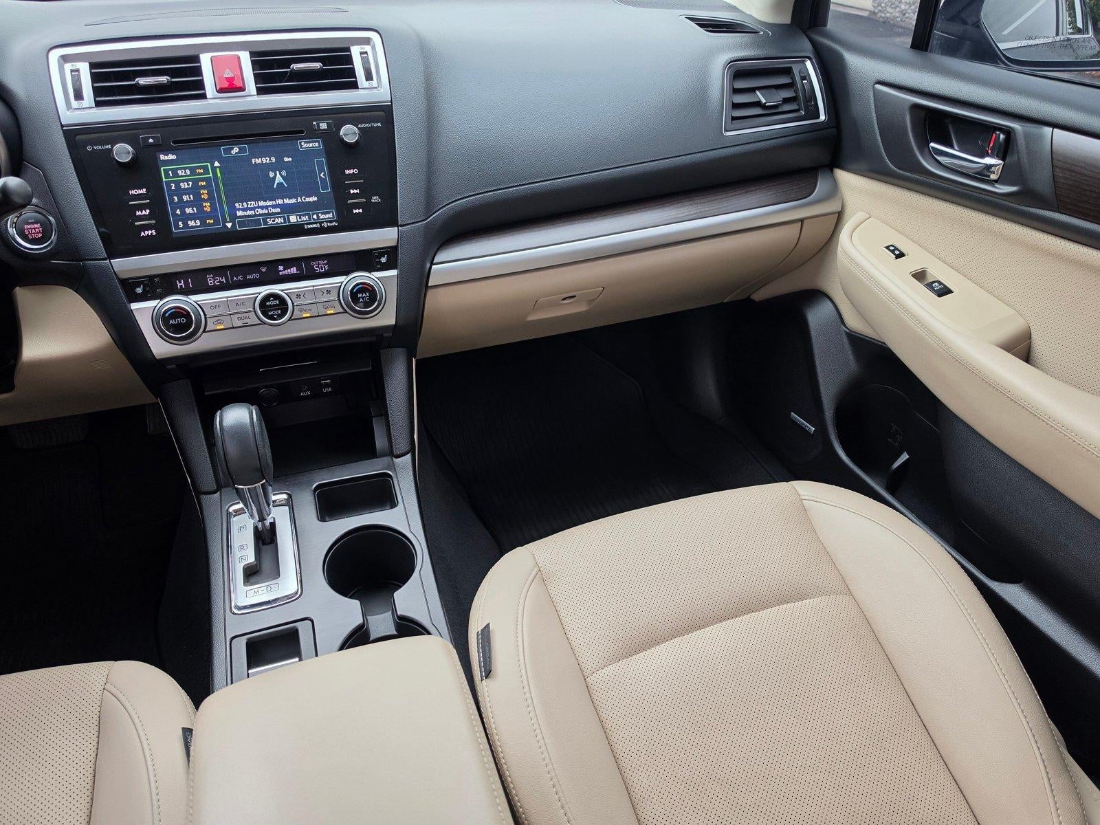 2016 Subaru Legacy 3.6R Limited