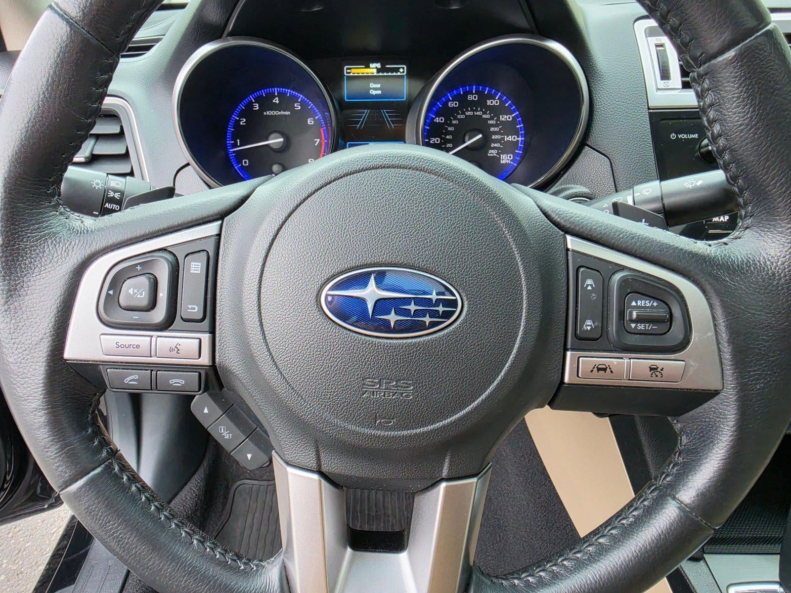 2016 Subaru Legacy 3.6R Limited