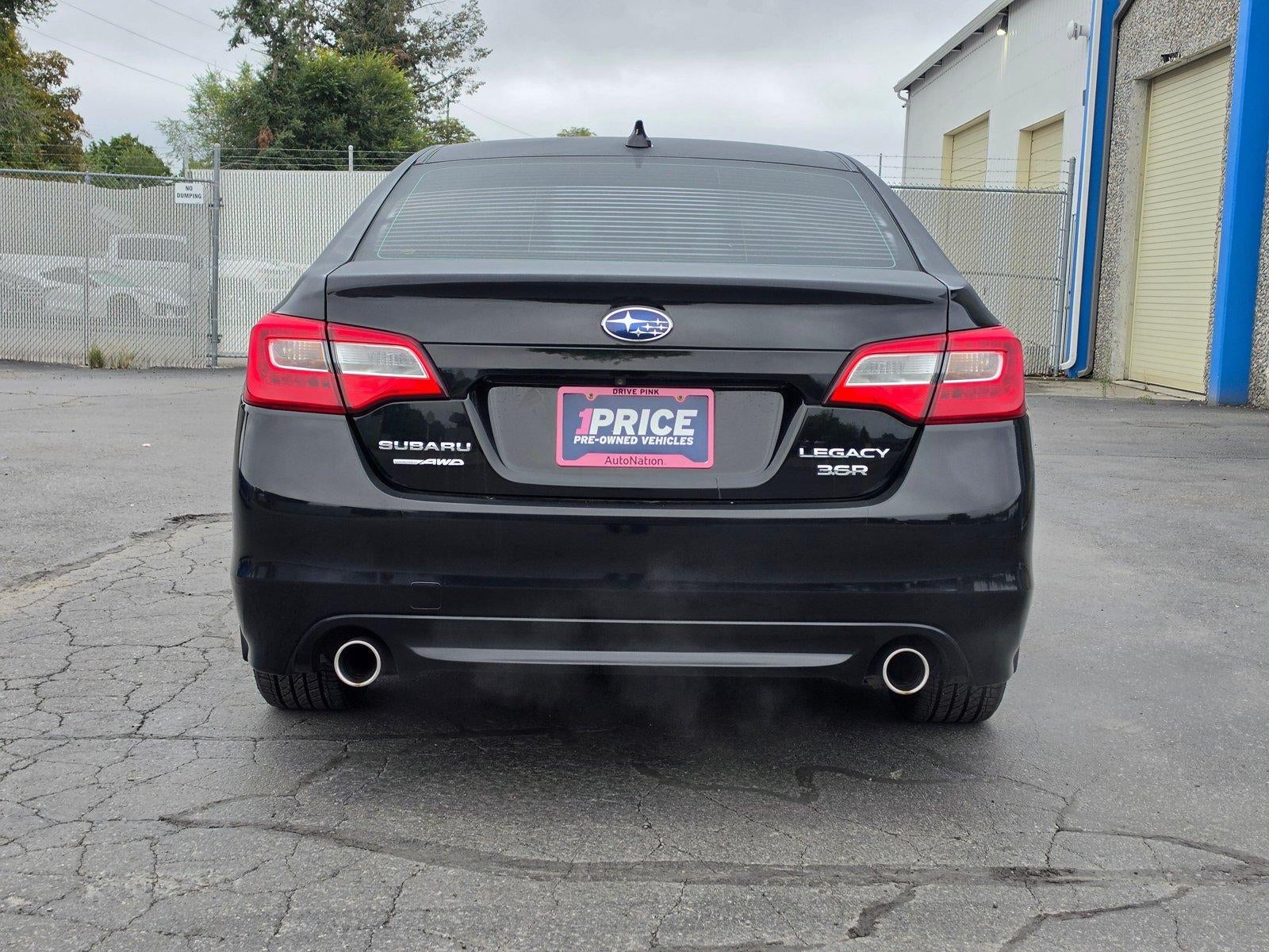 2016 Subaru Legacy 3.6R Limited