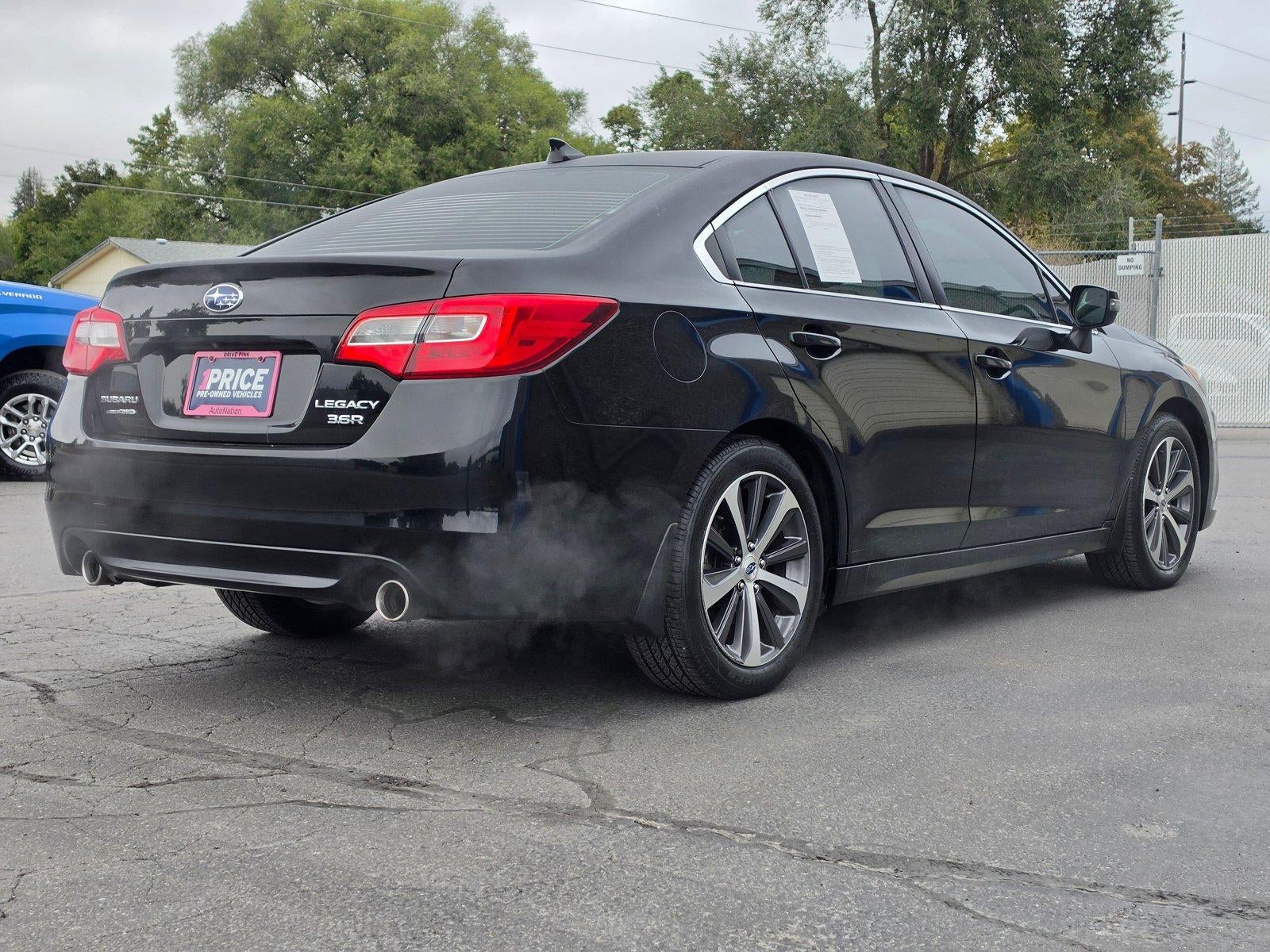 2016 Subaru Legacy 3.6R Limited