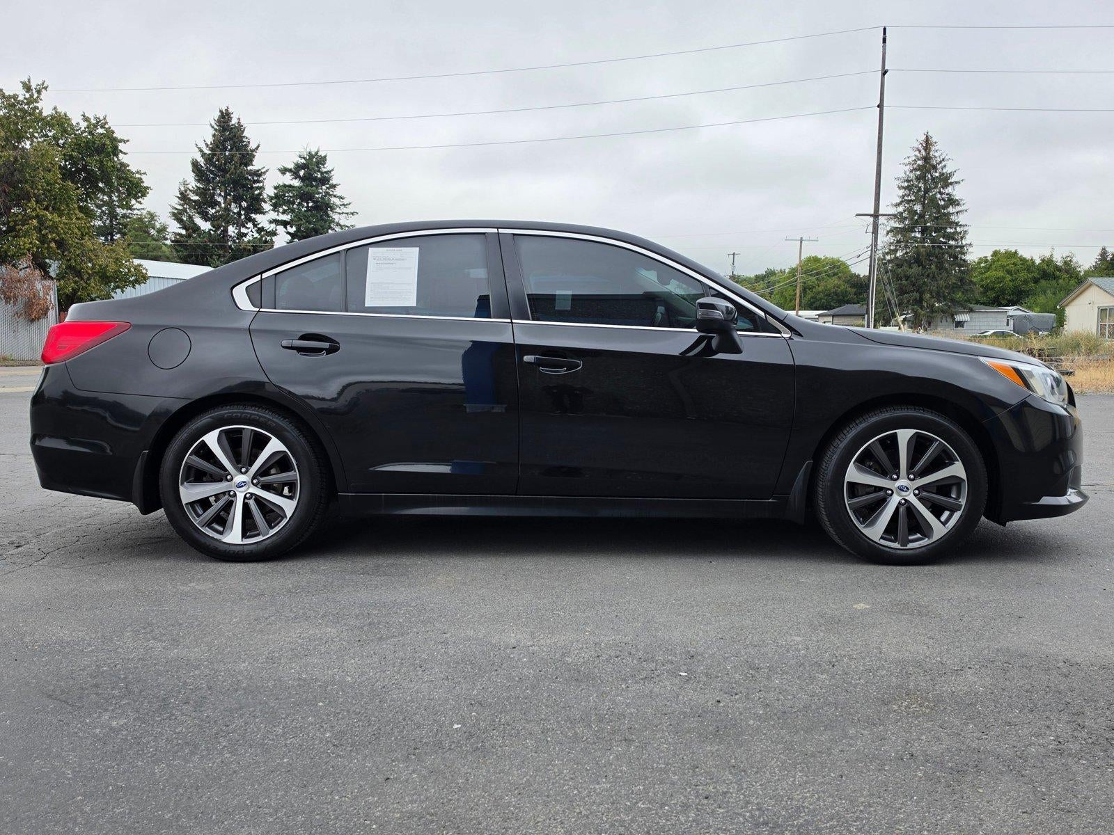 2016 Subaru Legacy 3.6R Limited