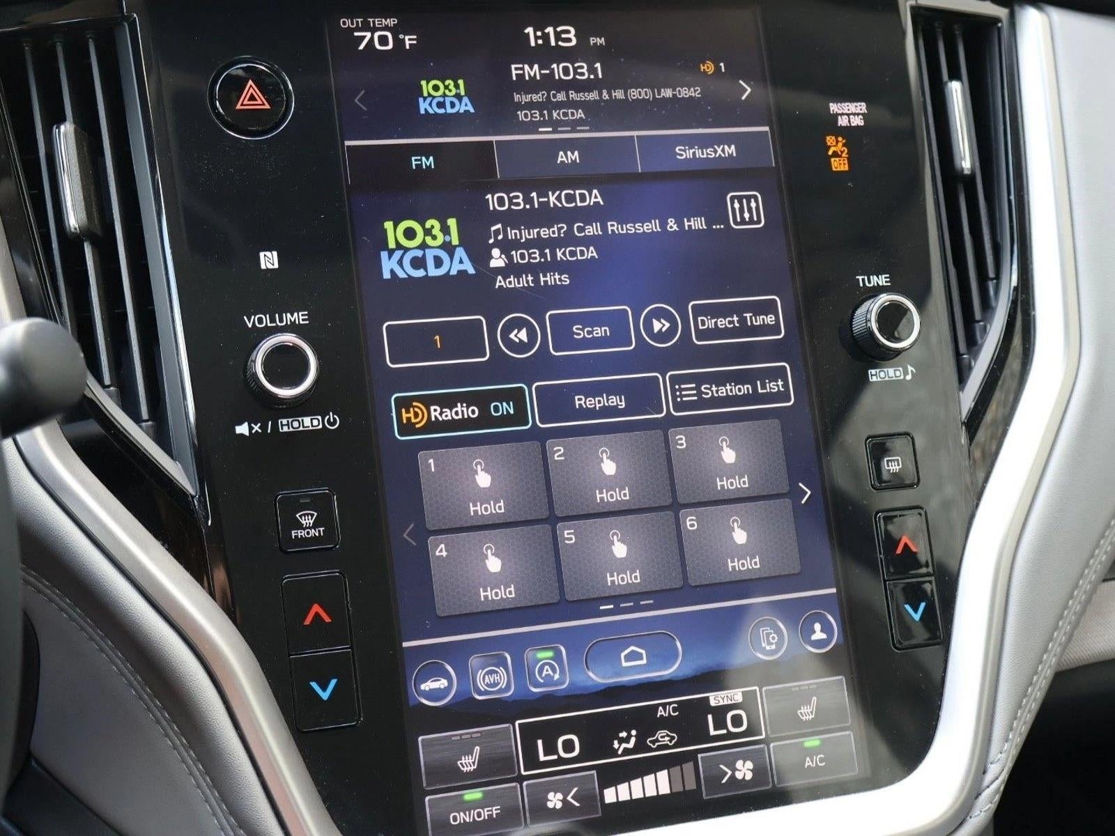2025 Subaru Legacy Premium AWD