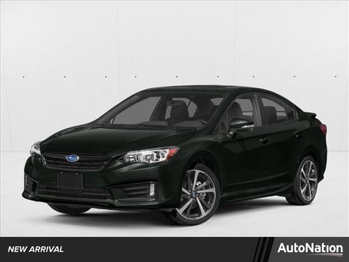 2022 Subaru Impreza Sport 4-door CVT