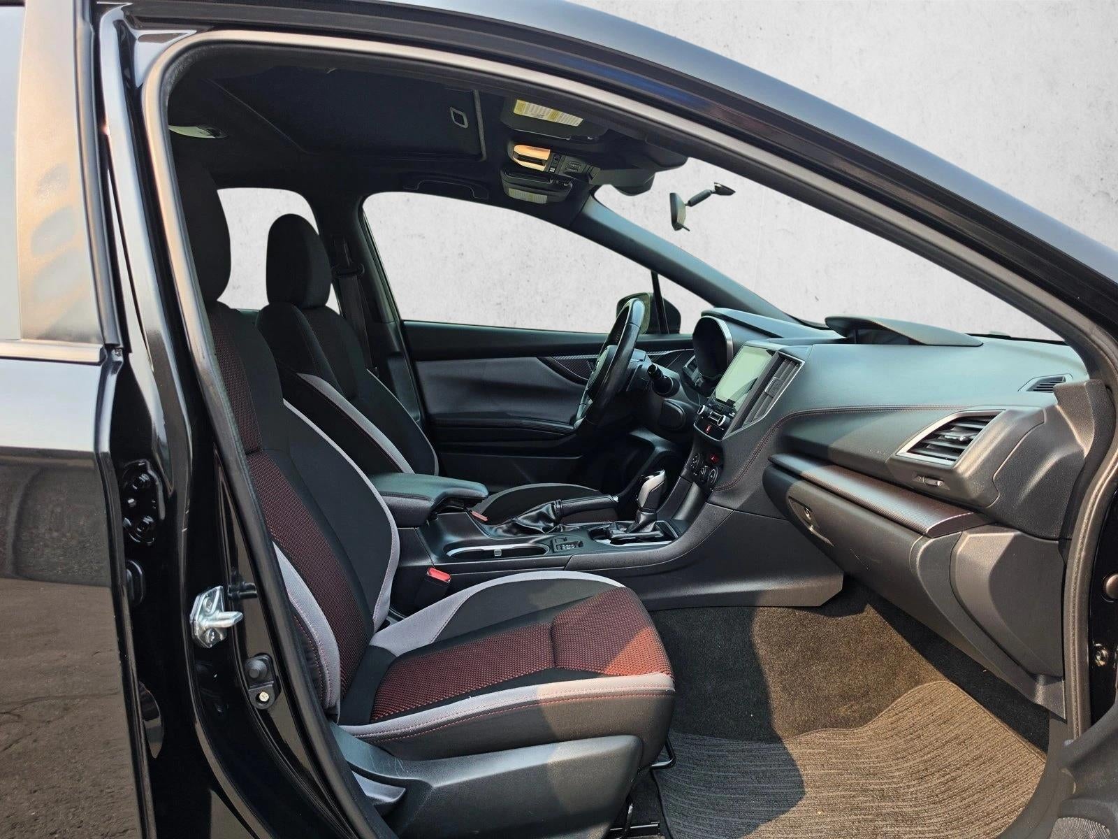 2022 Subaru Impreza Sport 4-door CVT