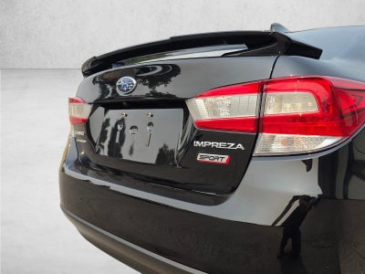 2022 Subaru Impreza Sport 4-door CVT