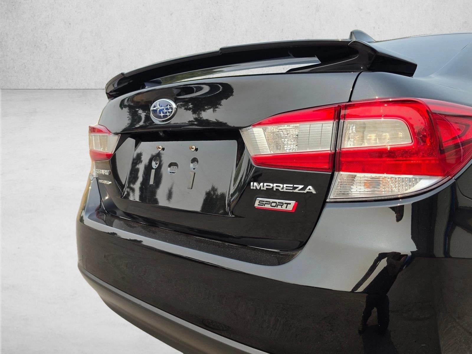 2022 Subaru Impreza Sport 4-door CVT