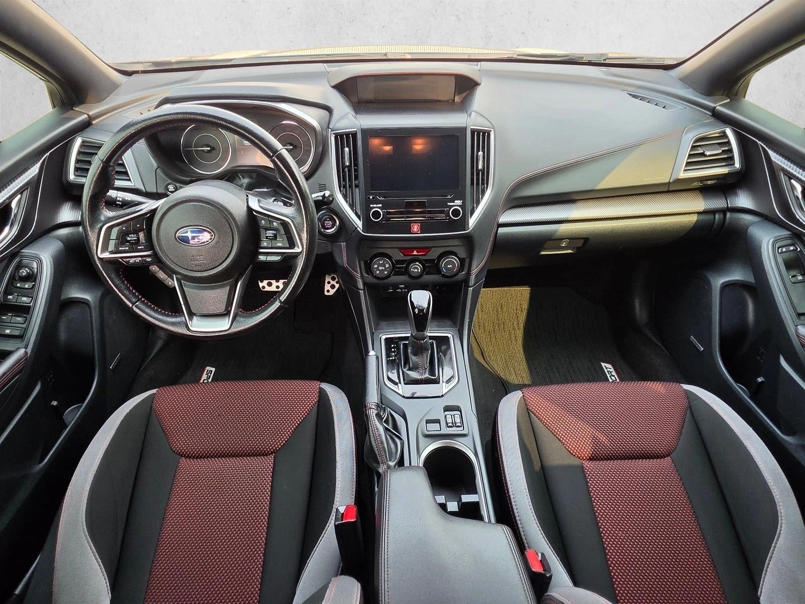 2022 Subaru Impreza Sport 4-door CVT