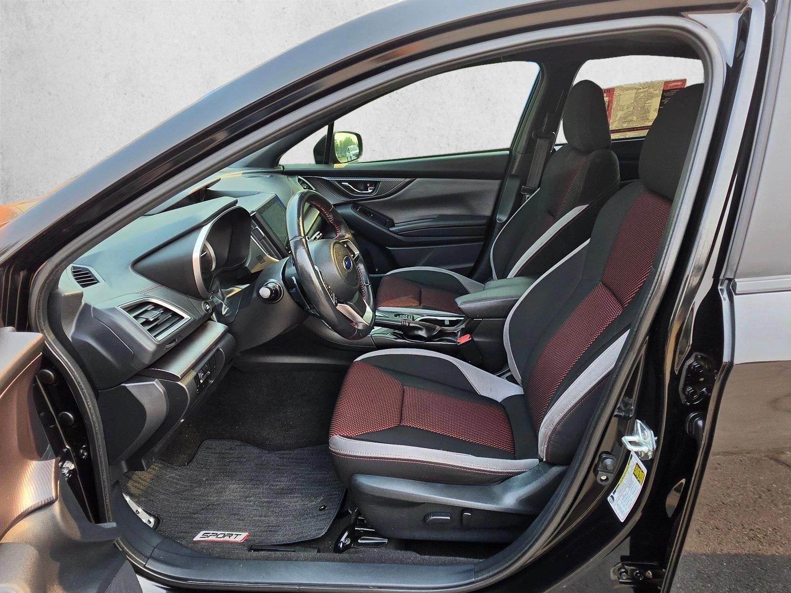 2022 Subaru Impreza Sport 4-door CVT