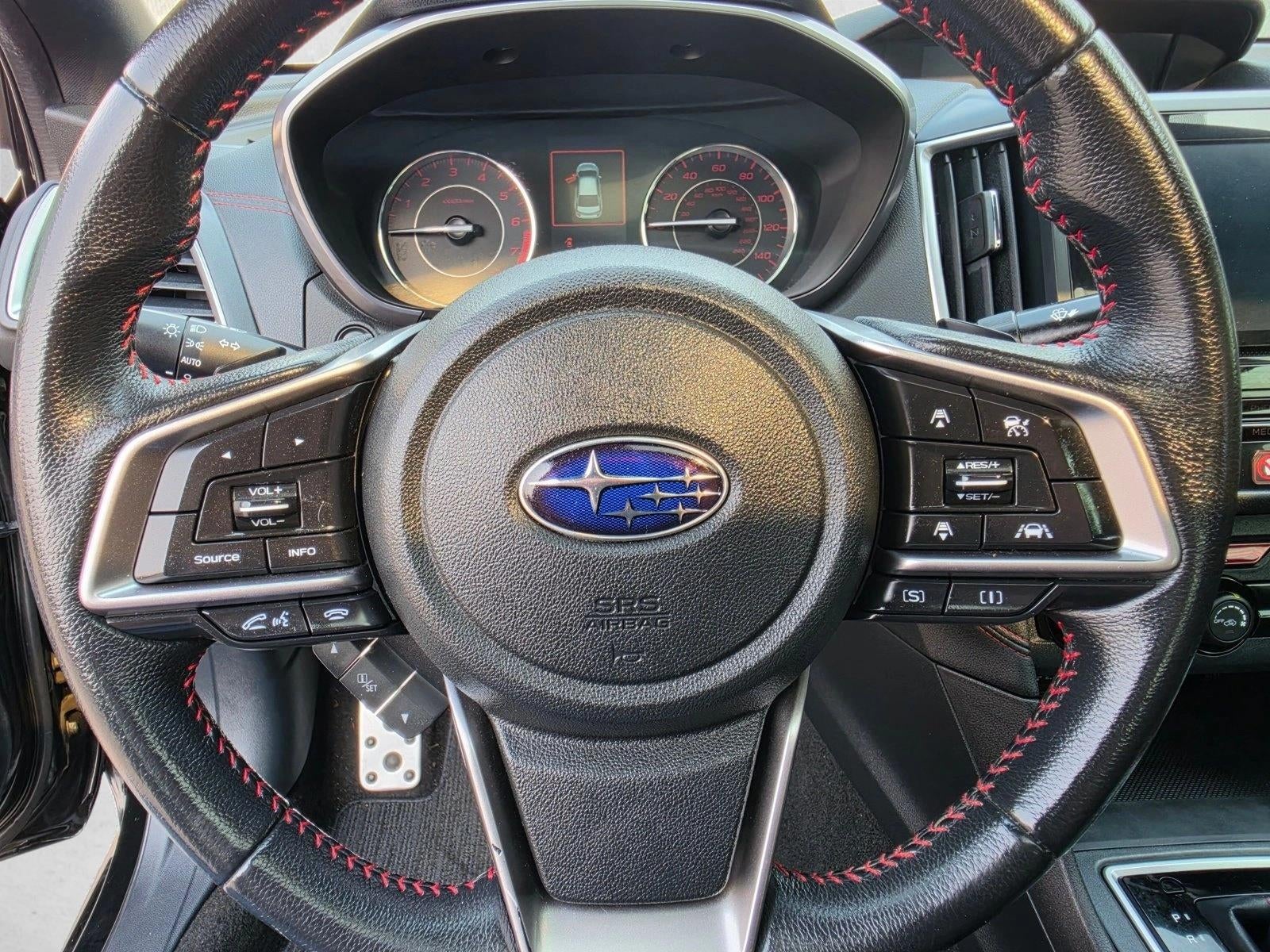 2022 Subaru Impreza Sport 4-door CVT