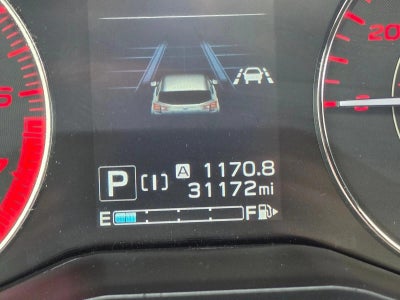 2022 Subaru Impreza Sport 4-door CVT