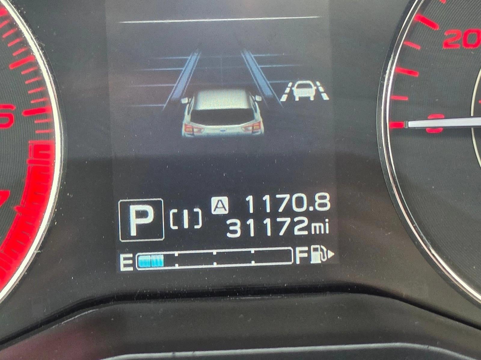 2022 Subaru Impreza Sport 4-door CVT