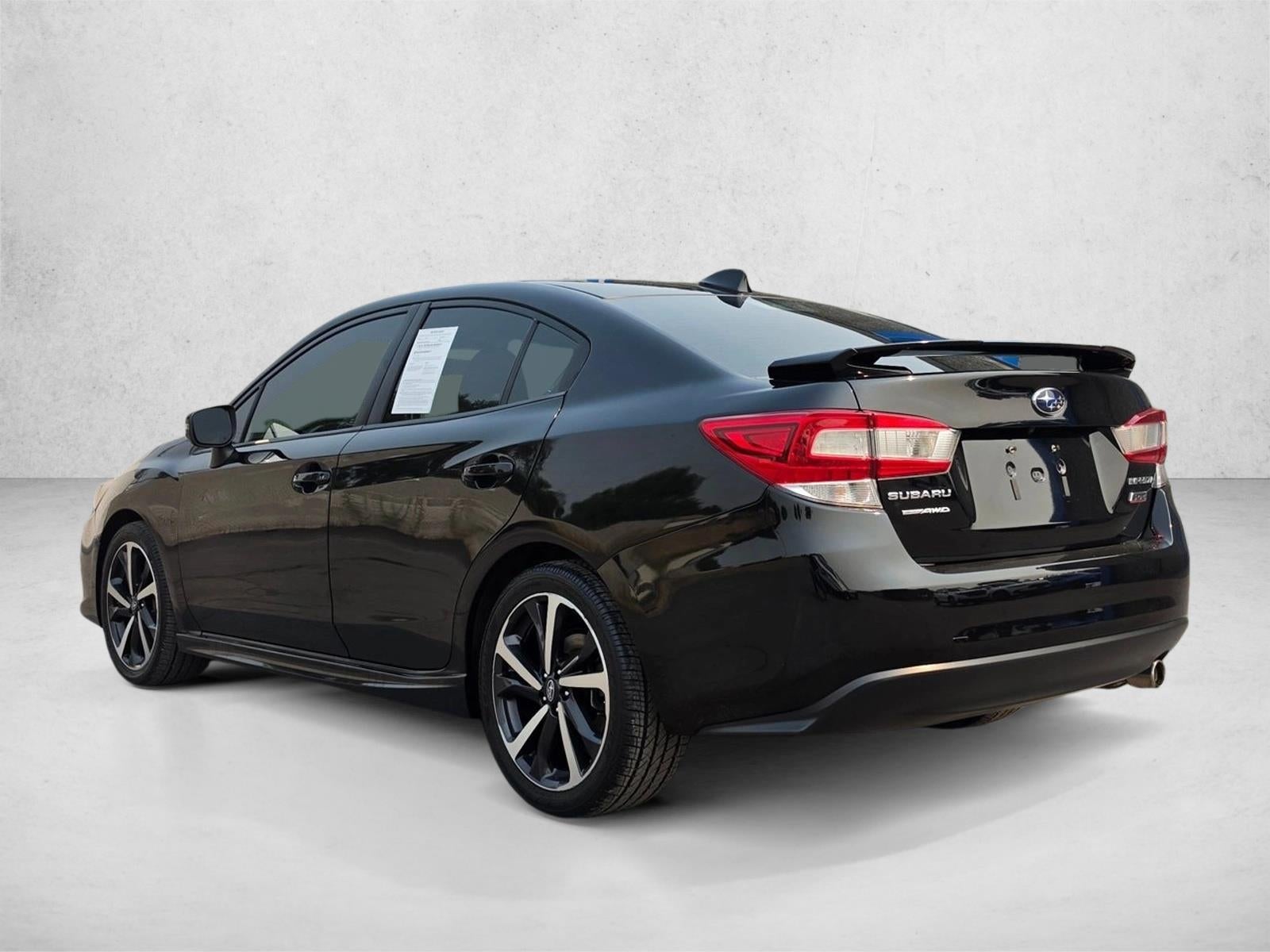 2022 Subaru Impreza Sport 4-door CVT