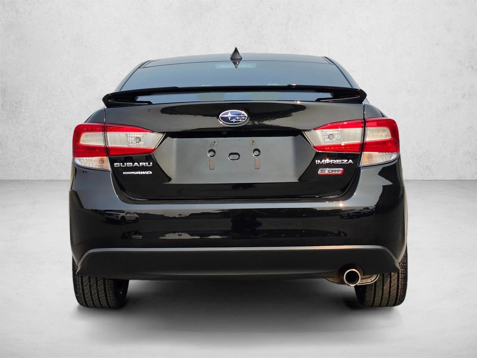 2022 Subaru Impreza Sport 4-door CVT