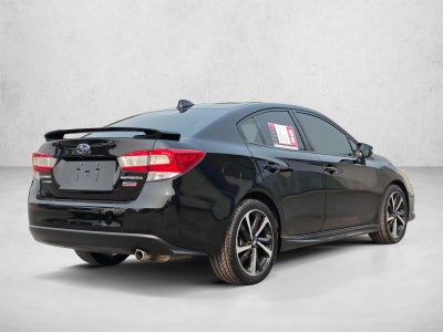 2022 Subaru Impreza Sport 4-door CVT
