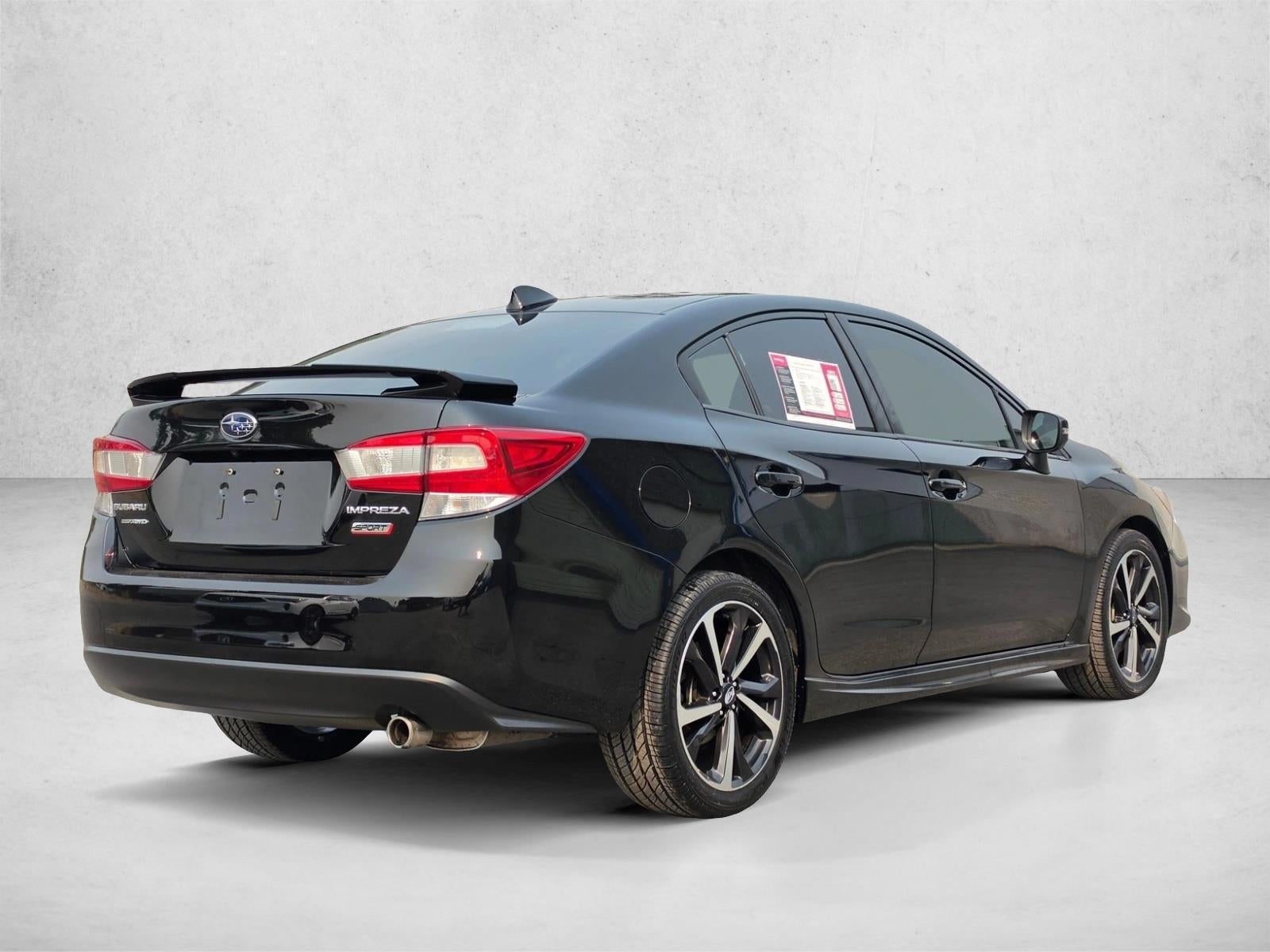 2022 Subaru Impreza Sport 4-door CVT