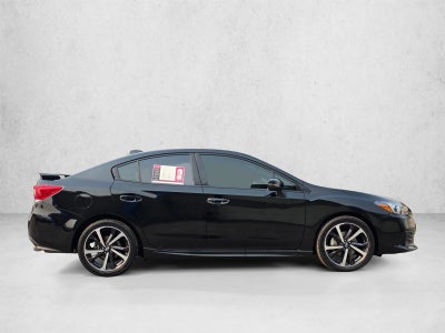 2022 Subaru Impreza Sport 4-door CVT
