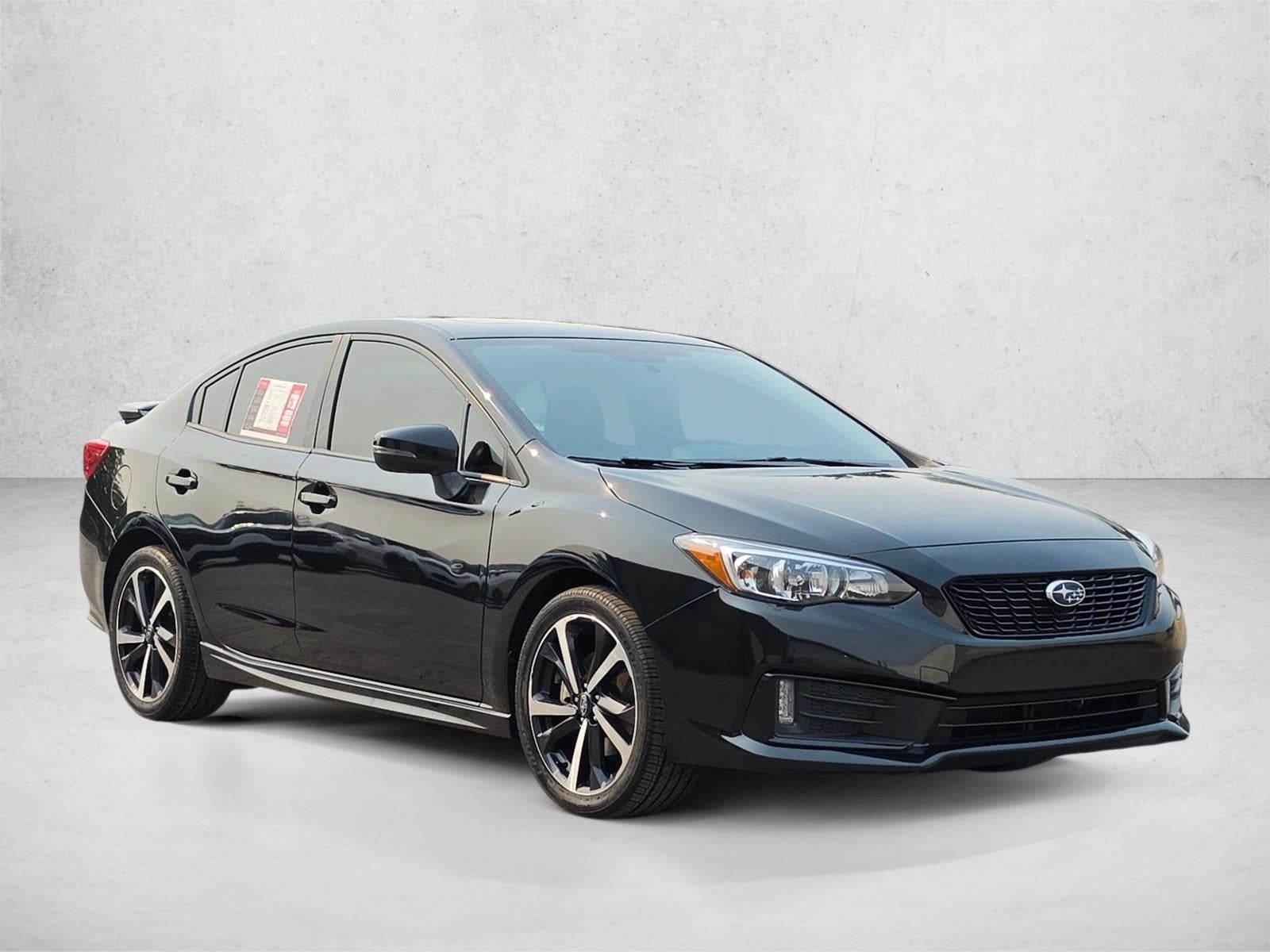 2022 Subaru Impreza Sport 4-door CVT