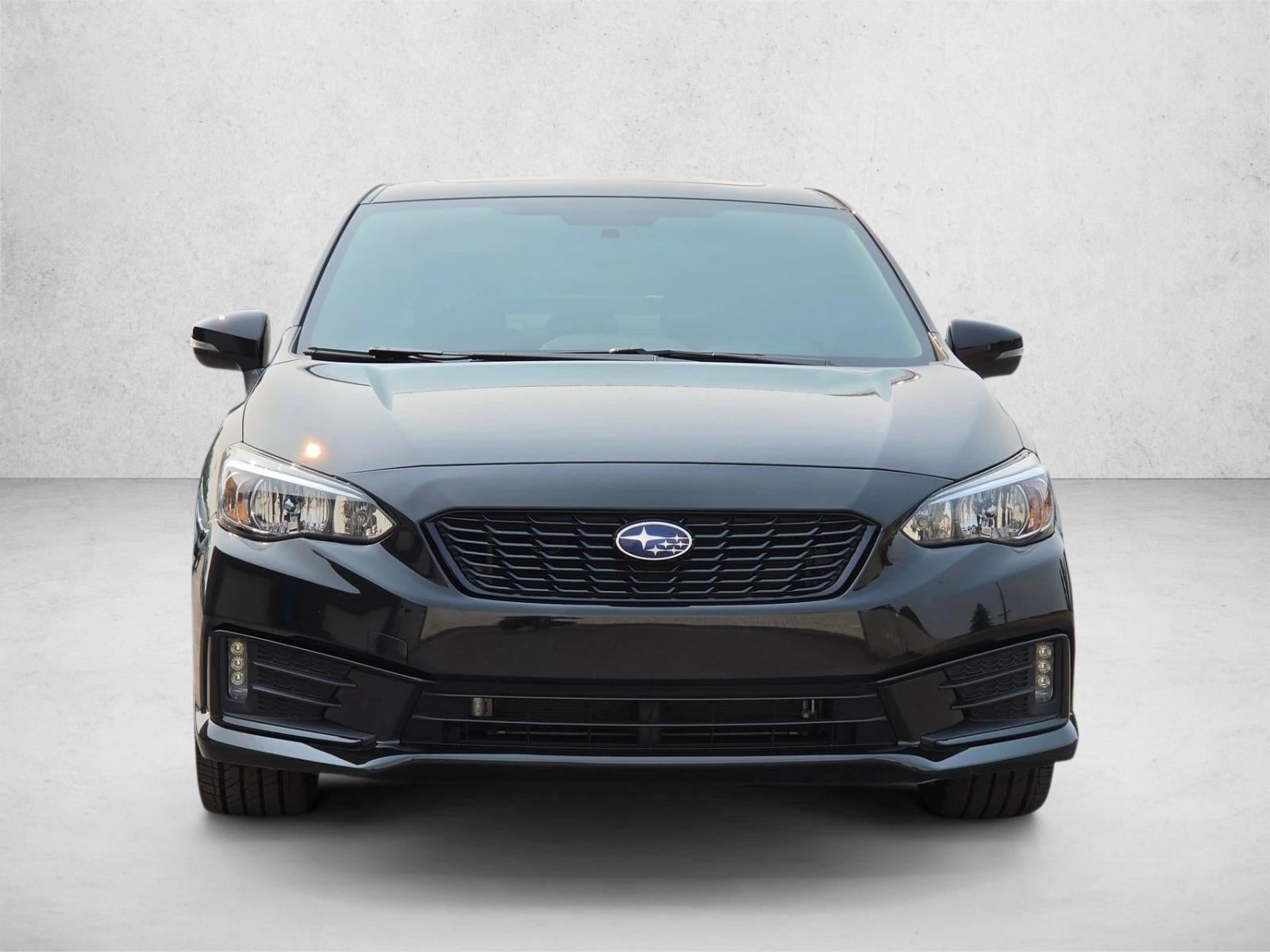 2022 Subaru Impreza Sport 4-door CVT