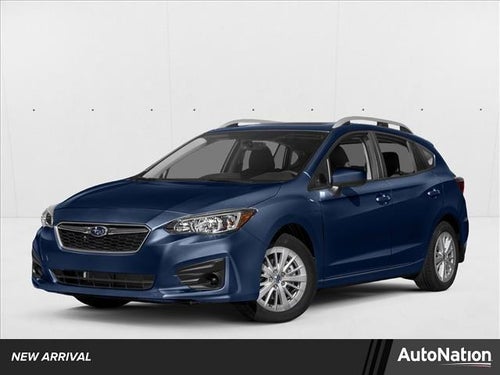 2018 Subaru Impreza 2.0i 5-door Manual