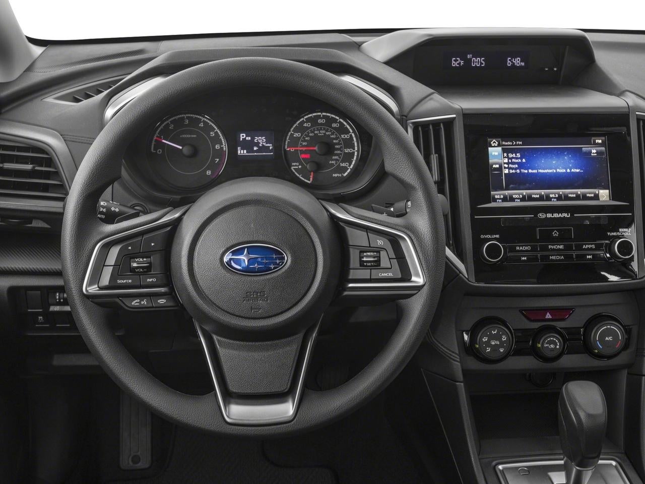 2018 Subaru Impreza 2.0i 5-door Manual