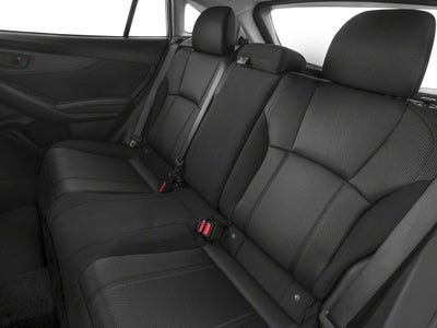 2018 Subaru Impreza 2.0i 5-door Manual
