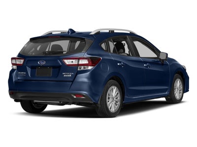 2018 Subaru Impreza 2.0i 5-door Manual